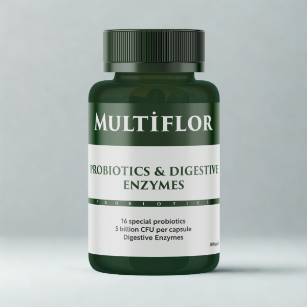 Multiflor Probiotics & Enzymes