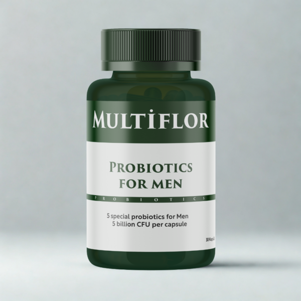 Multiflor Probiotics for Men